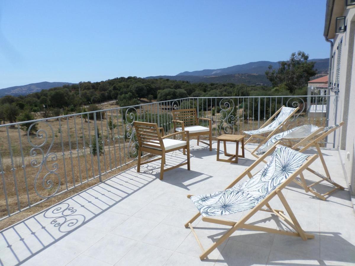 Sollacaro Villa Vue Mer Et Nature Route De Cigala מראה חיצוני תמונה